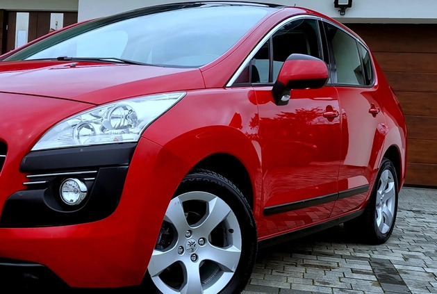 Peugeot 3008 cena 26900 przebieg: 216000, rok produkcji 2011 z Sompolno małe 562